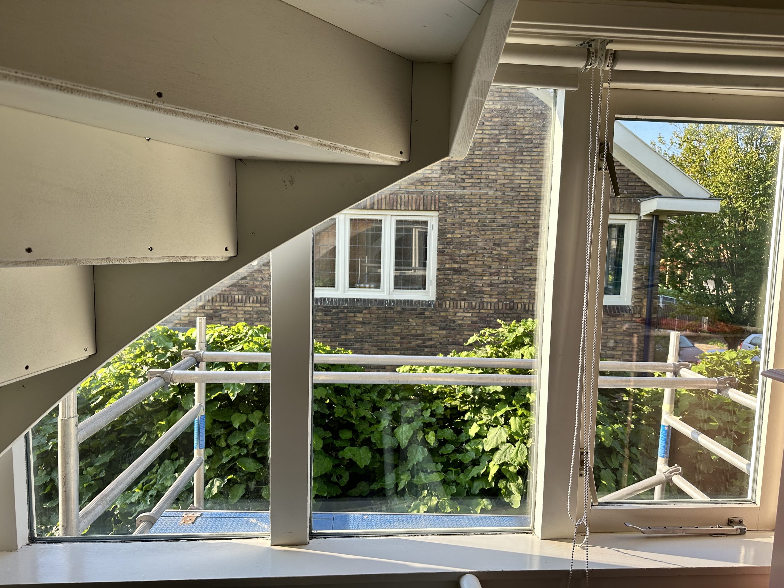 Houten kozijnen moeten goed bijgehouden worden