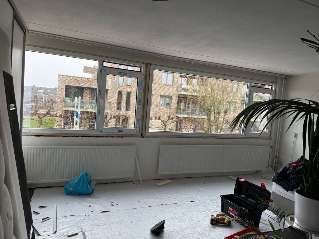 complete VVE kozijnen vervangen