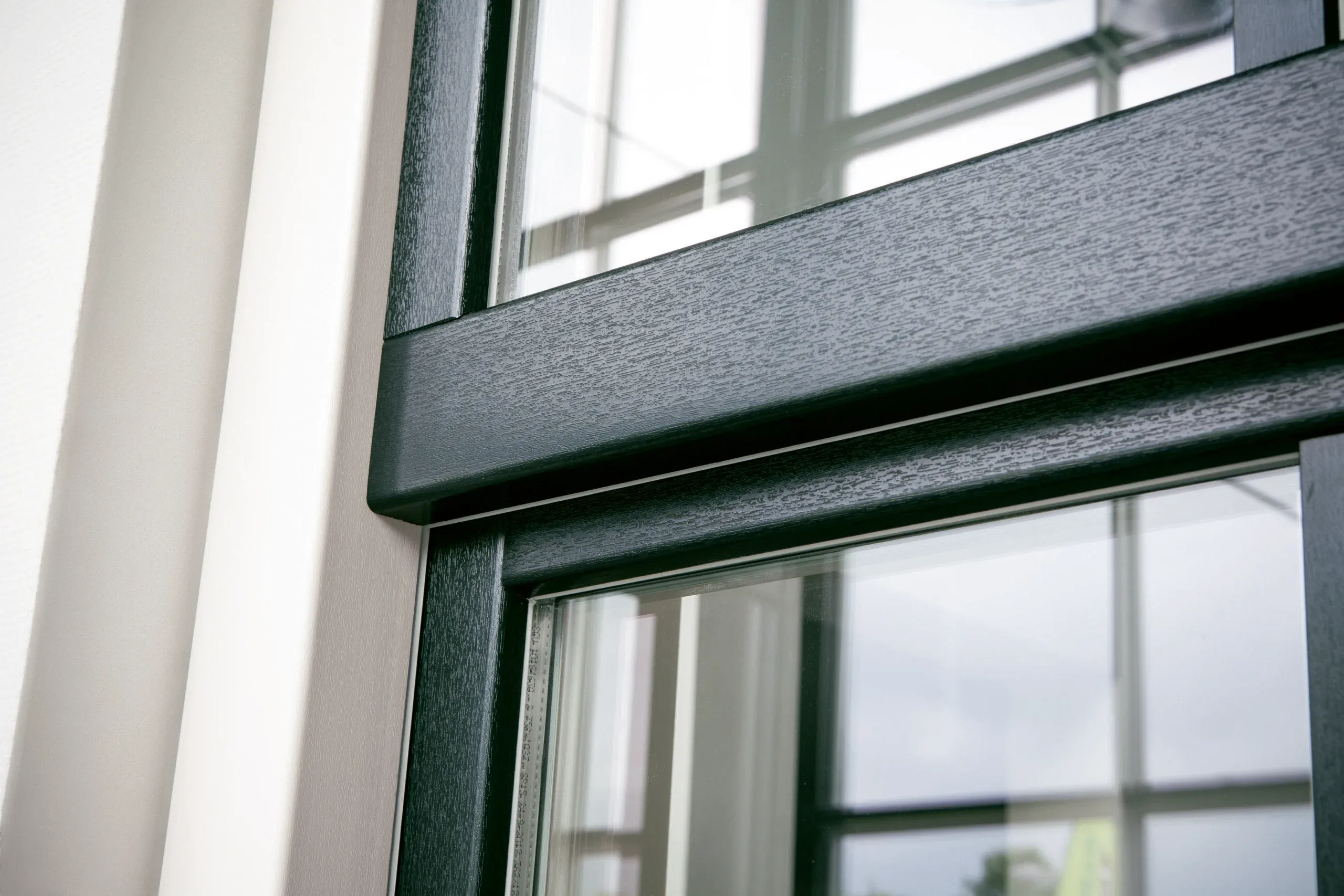 kunststof kozijnen-houtlook product