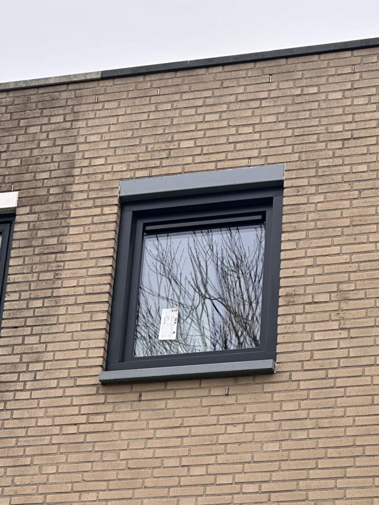 Aluminium kozijn VvE vervangen