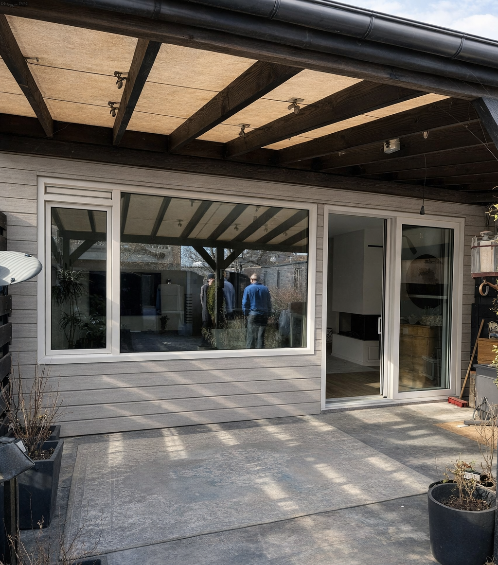 Onderhoudsarme Milin gevelbekleding voor moderne woningen