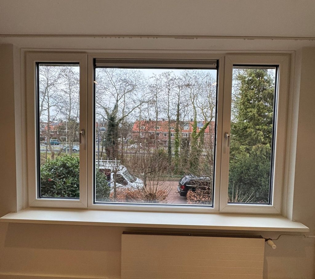 Triple glas plaatsen in bestaande kozijnen in Haarlem