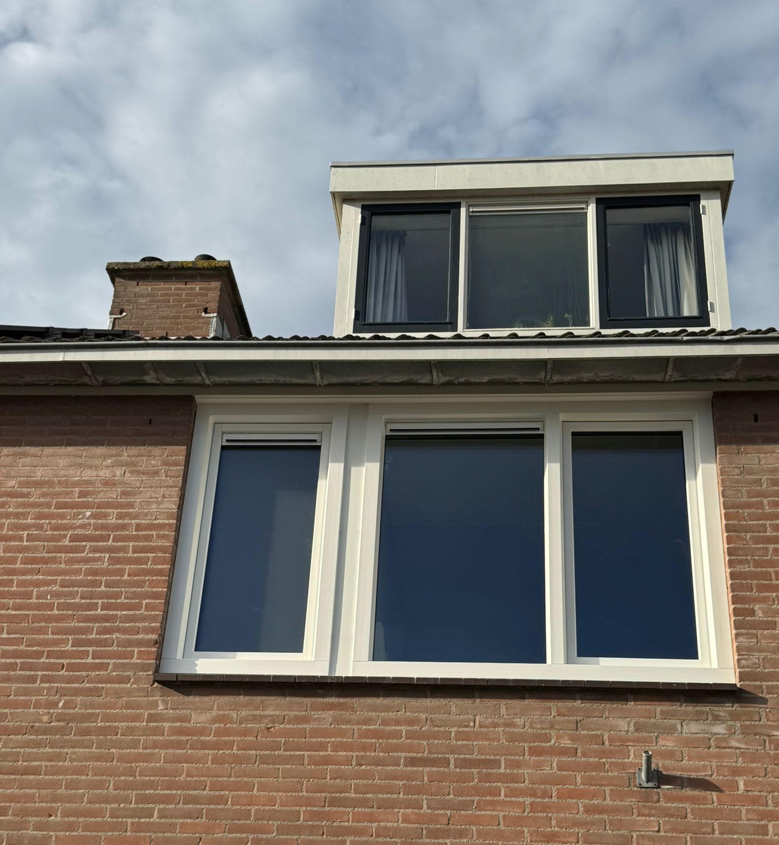 Vacuumglas toegepast in woning
