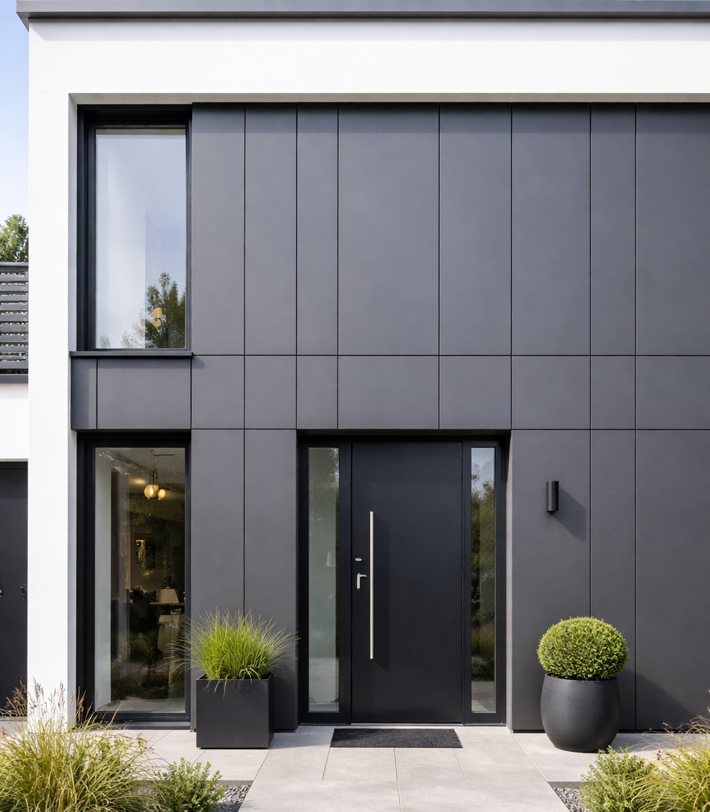 Weerbestendige Trespa gevelplaten voor langdurige bescherming