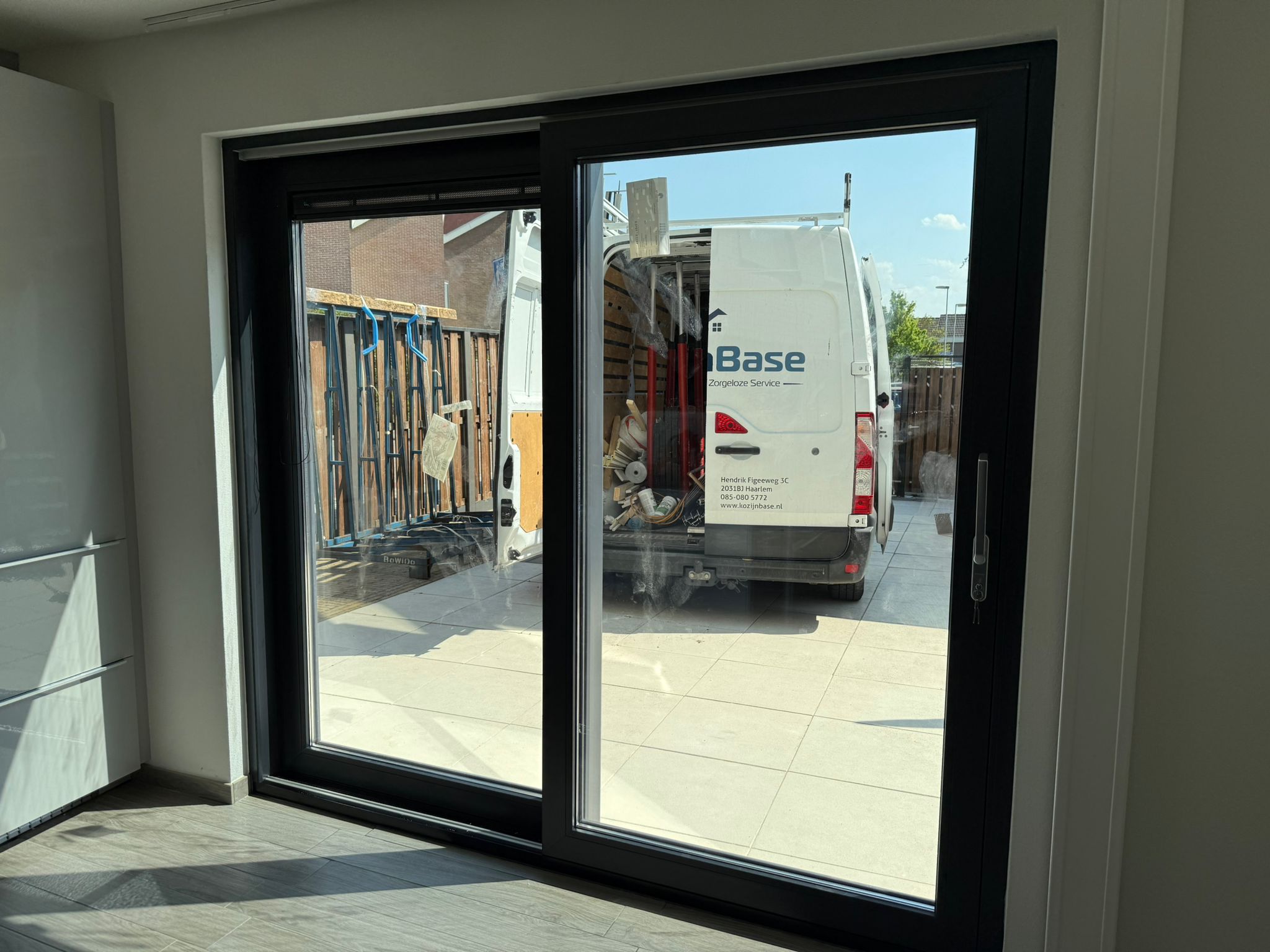 Zakelijk pand kozijnen vervangen