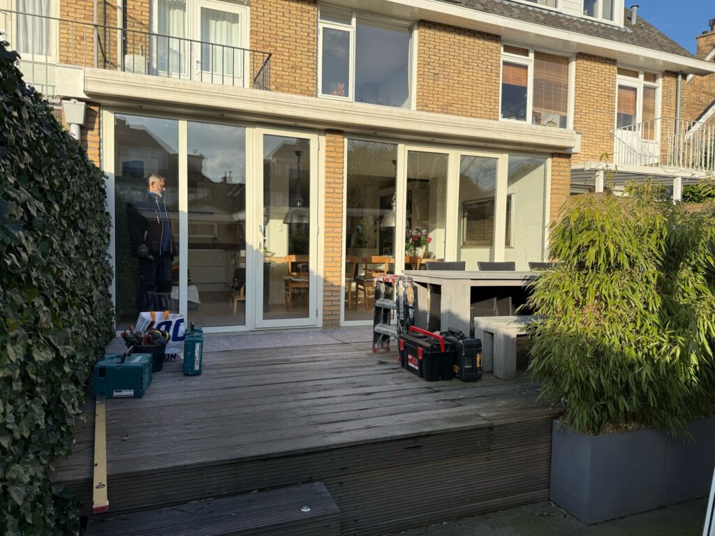 montage van kunststof kozijnen Wassenaar inclusief stelkozijnen