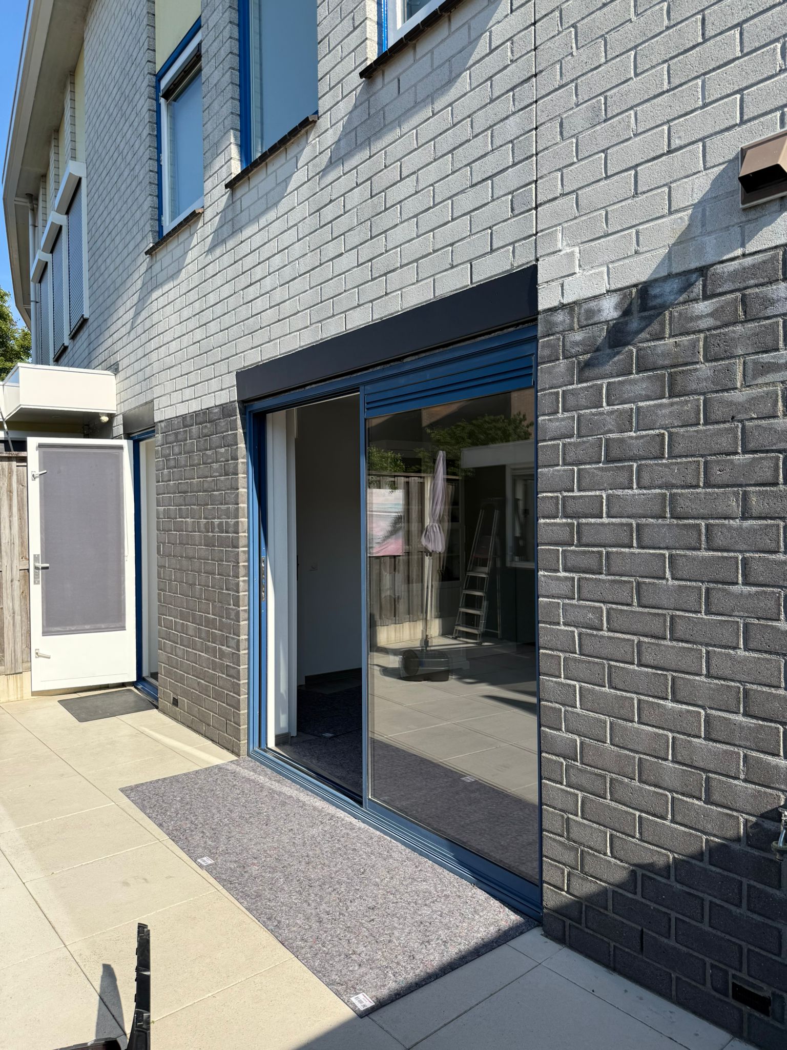 Aluminium schuifpui kozijn