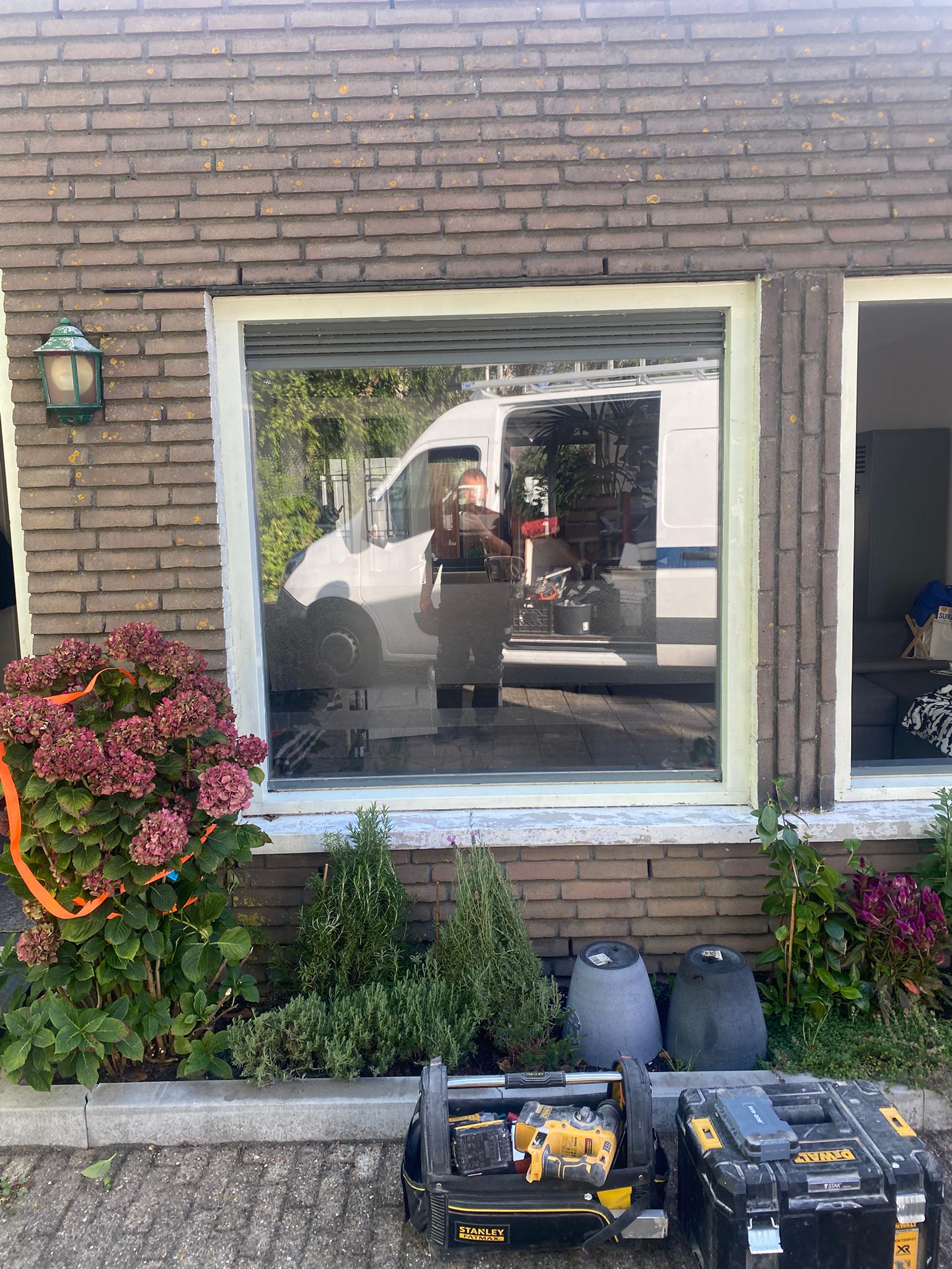 Schucko kozijnen geplaatst in Amsterdam