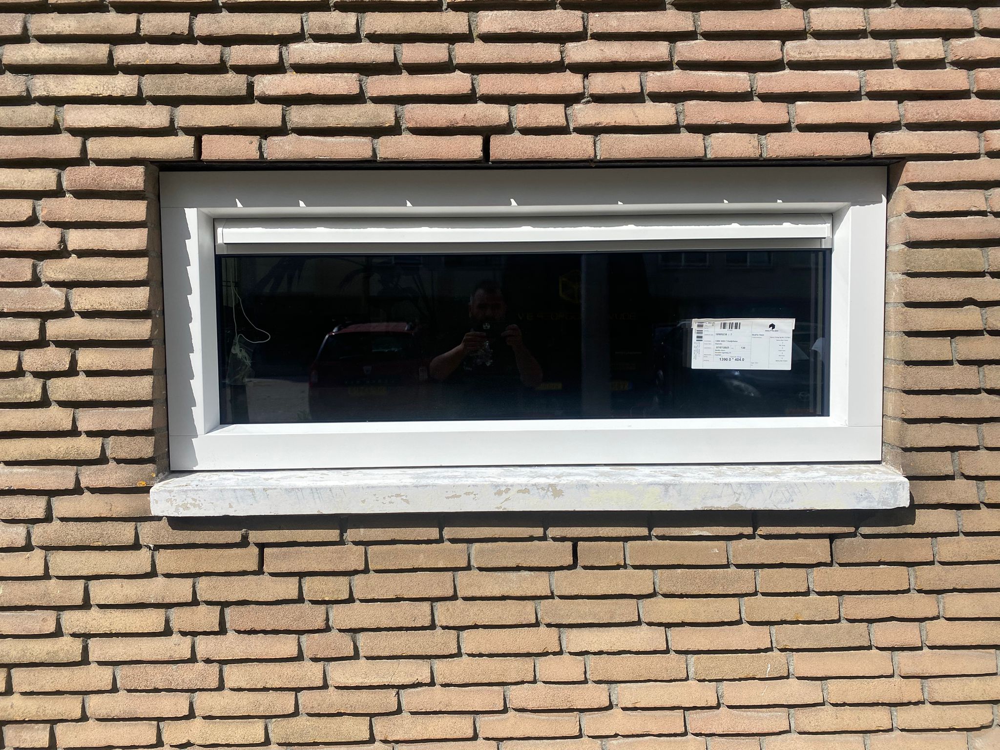 Nieuwe kunststof kozijnen geplaatst in een woning in Amsterdam