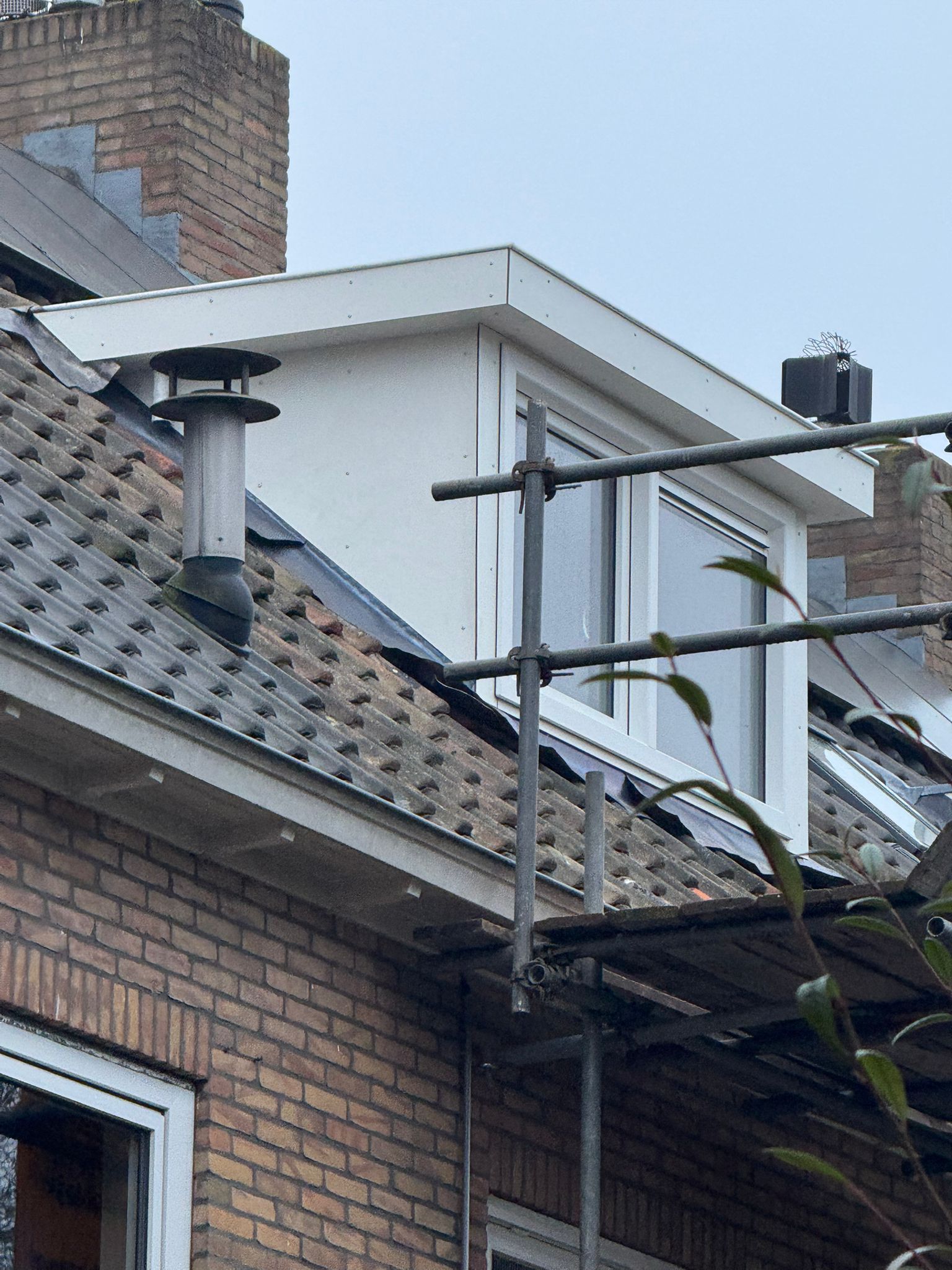 Kunststof kozijnen en nieuwe ramen dakkapel Spaarnwouderstraat Haarlem